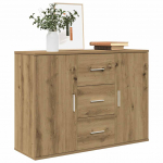 PUHVETKAPP ARTISAN OAK 90X29,5X65 CM ENGINEERED WOOD