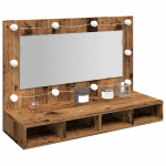 PEEGELKAPP LED-IGA OLD WOOD 90X31,5X62 CM