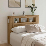 LED-peats, Artisan Oak 140x18,5x103,5 cm insener puidust