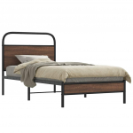 VOODIRAAM ILMA MADRATSITA, PRUUN TAMM, 107X203 CM