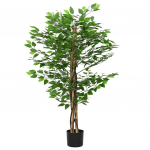 KUNSTLIK FICUS PLANT 788 LEHED 120 CM ROHELISED