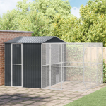 LINNUPUUR KOOS LAIENDUSEGA ANTHRACITE 310X421X247 CM TERASEST