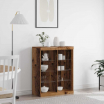 Led kummuti vana puit 41 x 37 x 100 cm tehispuit