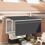 K&auml;igukohandatav varikatus antratsiit 300 x 200 cm