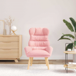 Tugitool Roosa 69 x 74 x 93 cm Sherpa Kangas