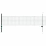 Keermestatud traafik koos 11 u-postiga roheline 0.5x25 m teras