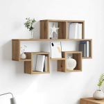 Seinariiul riiuliga k&auml;sit&ouml;&ouml;tamm 82 x 15 x 51 cm Tehispuit