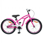 Laste Bike 20 Tolli vanuses 6-11 aastat Tumepink