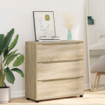 Hoiukapp sonoma tamm 80 x 31 x 81 cm tehispuit