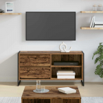 Telerikapp sahtliga Vana puit 100 x 36 x 49,5 cm Tehispuit