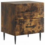 &Ouml;&ouml;lambi kapp Suitsutatud tamm 43 x 34,5 x 47,5 cm Tehispuit