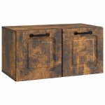 Rippuv TV kapp Suitsutatud tamm 59,5 x 31 x 30 cm Tehispuit