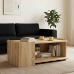 Kohvilaud Sonoma tamm 90 x 50 x 33 cm Tehispuit