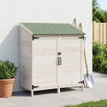 Aiashed Valge 106,5 x 56 x 113,5 cm Tehispuit