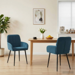 S&ouml;&ouml;gitoa Toolid 2 pcs Samet Sinine 57 x 50 x 85 cm