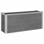 K&otilde;rgendatud aia taimelava Hall 100 x 30 x 22 cm
