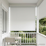 Rulookardin UV kaitse Valge 100 x 230 cm Pol&uuml;ester