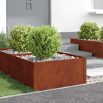 Murupiire 4 pcs 60 x 60 x 35 cm Teras Rooste