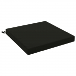1-osaline istmepadi SOEST 100% pol&uuml;ester must 60 x 60 x 7 cm