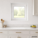 Aken risor 70 x 70 cm PVC ja klaas