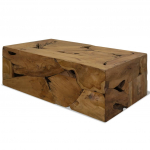 Diivanilaud 90x50x30cm, ehtsast tiikpuust, pruun