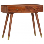 Konsoollaud 90 x 35 x 76 cm toekast akaatsiapuidust