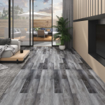 Iseliimuvad pvc-p&otilde;randaplaadid 5,26 m&sup2;, 2 mm, l&auml;ikiv hall
