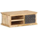 KOHVILAUD UKSEGA 90 X 50 X 35 CM TUGEVAST MANGOPUIDUST