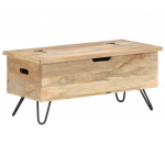 Hoiukast 90 x 40 x 45 cm, mangopuit
