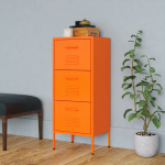Hoiukapp, oranž, 42,5 x 35 x 101,5 cm, teras
