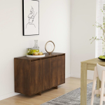 Puhvetkapp, pruun tamm, 120 x 41 x 75 cm, puitlaastplaat