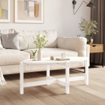 Diivanilaud, valge, 118 x 63 x 45cm, m&auml;nnipuit
