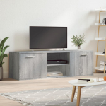 Telerikapp, hall sonoma, 120 x 34 x 37 cm, tehispuit