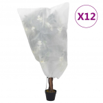 Pingutusn&ouml;&ouml;riga taime fliiskatted 12 tk, 70 g/m&sup2;, 0,8x1 m