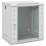 12u seinale paigaldatav serverikapp 19" ip20, 53 x 40 x 60 cm