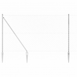 Ahela link aed postidega h&otilde;bedane 1.5 x 10 m teras