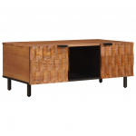 Kohvilaud pruun 100 x 54 x 40 cm tugev mango puu