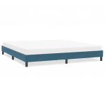 VOODIRAAM ILMA MADRATSITA TUMESININE 200X210 CM SAMET