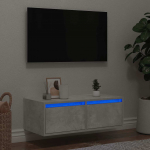 TELERIALUS LED-TULEDEGA, BETOONHALL, 75X35,5X25 CM