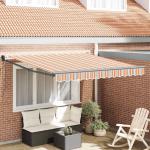 Sisset&otilde;mmatav varikatus 350 x 250 cm kangas