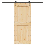 Liuguks tarvikutega, 95 x 210 cm, m&auml;nnipuit