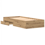 Voode raami artisan oak 100x200 cm tehispuit