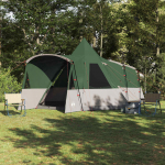 Teepee Telk 8-Inimesele katusega Roheline 720 x 465 x 295 cm