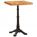 Bistroolaud pruun 50 x 50 x 76 cm tugev mango puu
