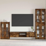 Kapp FLORIN suitsetatud tamm 55,5 x 29 x 103 cm tehispuit