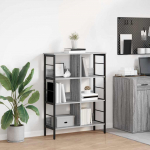 Raamatukapp Hall Sonoma 82 x 32 x 112 cm Tehispuit