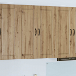 K&ouml;&ouml;gikapp riiuliga uksega k&auml;sit&ouml;&ouml;puu 80 x 31 x 100 cm tehispuit