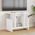 Telerialus Valge 50 x 35 x 45 cm Tehispuit