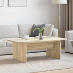Kohvilaud sonoma tamm 93 x 53 x 33 cm tehispuit