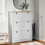 Kinga kapp sahtliga Corona Valge 99 x 32 x 122 cm Tahke m&auml;nd